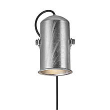 Лампа на прищіпці Porter Clamp цинк