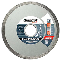 Алмазне коло WELLCUT PROMO 125 мм*5 мм*22,23 мм Плитка