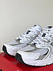 Кросівки New Balance 530 White Silver abzorb Взуття Нью Беленс білі сірі жіночі чоловічі, фото 6