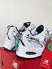 Кросівки New Balance 530 White Silver abzorb Взуття Нью Беленс білі сірі жіночі чоловічі, фото 8