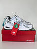 Кросівки New Balance 530 White Silver abzorb Взуття Нью Беленс білі сірі жіночі чоловічі, фото 3