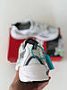 Кросівки New Balance 530 White Silver abzorb Взуття Нью Беленс білі сірі жіночі чоловічі, фото 7