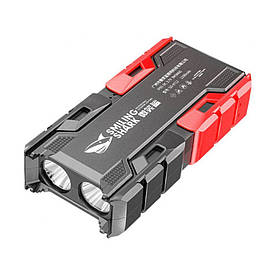 Ліхтарик LED міні повербанк 1200мАгод Type-C IP65 Smiling Shark SD-0712A