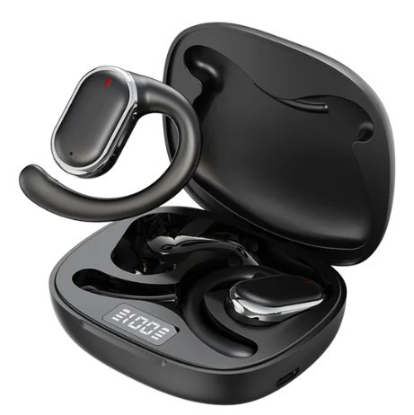TWS X93 Wireless для спорту чорні bluetooth-навушники