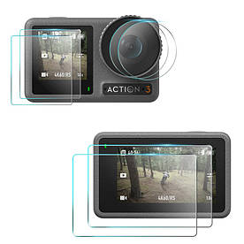 Скло захисне DJI Action 3 екрани об'єктив STARTRC 1111355