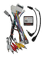 Комплект проводов для магнитол 16PIN CraftAudio MITSUBISHI MT-SS-02 Outlander Pajero 2002-2008