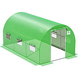 Садова теплиця (парник) 2,5x4x2 м Focus Garden Польща зелена, фото 4