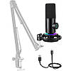 Мікрофон студійний динамічний USB Fifine K658, фото 2