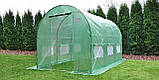 Садова теплиця (парник) 2,5x4x2 м Focus Garden Польща зелена, фото 9