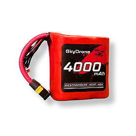 Акумулятор для FPV дронів SkyDrone 6S1P 4000 mAh 40A (Westinghouse)