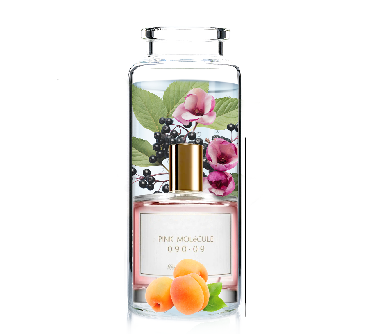 Віддушка для антисептиків, санітайзерів Zarkoperfume - PINK MOLéCULE 090.09