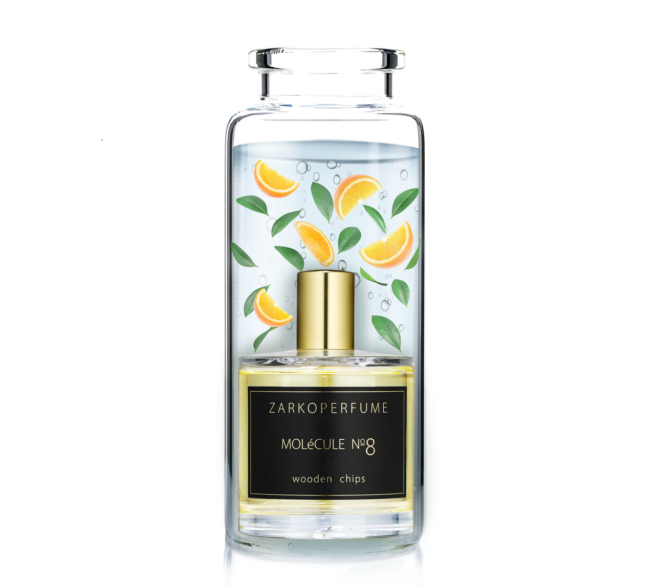 Віддушка для парфумерії Zarkoperfume - MOLéCULE No. 8