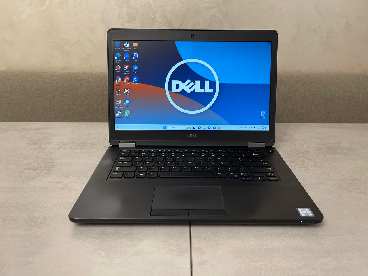 Ультрабук Dell Latitude E5470, 14, i5-6300U, 8GB DDR4, 128GB SSD + 4G LTE