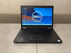 Ультрабук Dell Latitude E5470, 14, i5-6300U, 8GB DDR4, 128GB SSD + 4G LTE