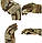 Оригінальні перчатки Mechanix FastFit multicam, нові, фото 3