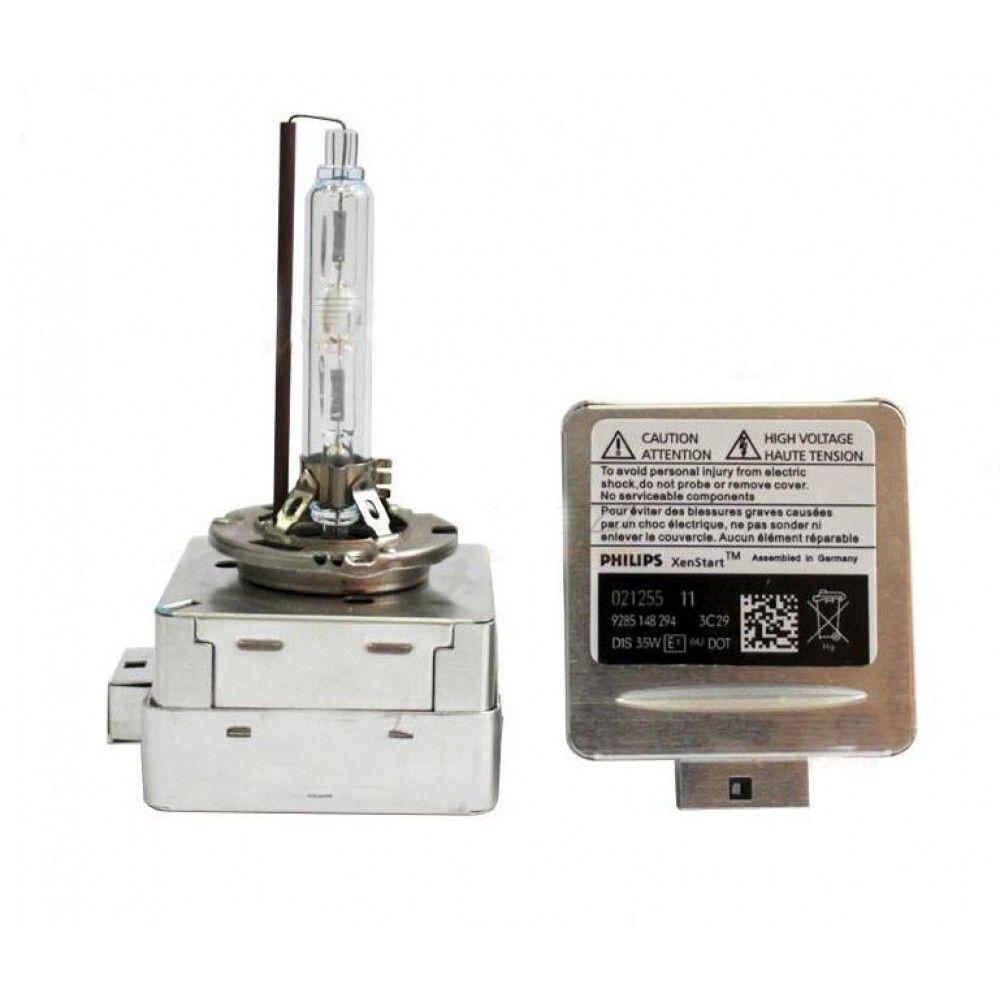 Ксенонова лампа Philips D1S Metal Base 12V 35W без коробки (85410+)