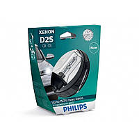 Лампа ксенонова Philips D2S 85V 35W P32d-2 X-tremeVision gen2 +150% 85122XV2 S1