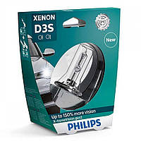 Лампа ксенонова Philips D3S X-treme Vision gen2 +150% 42403 XV2 S1