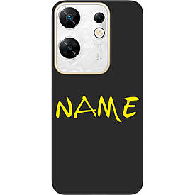 Саме чохол бампер Case для Infinix Zero 30 4G друк на чохлі