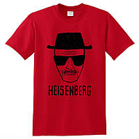 Футболка Breaking Bad "HEISENBERG" 3 Красный