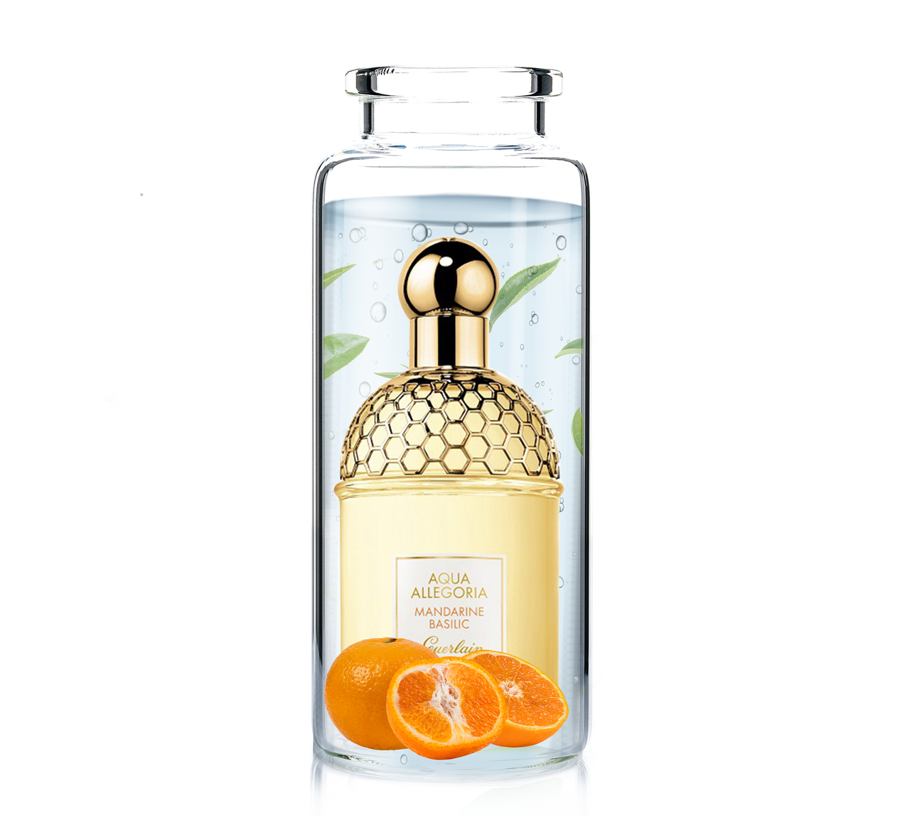 Віддушка для парфумерії Guerlain - Aqua Allegoria Mandarine-Basilic