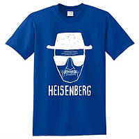 Футболка Breaking Bad "HEISENBERG" 3 Синий