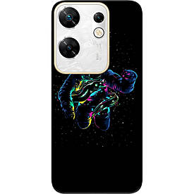 Чохол силіконовий Case для Infinix Zero 30 4G з картинкою В космосі