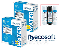 Комплект картриджів Ecosoft (два комплекти) 1-2-3 (PP5-GAC-PP1) для фільтра зворотного осмосу (CPV3ECOSTD)