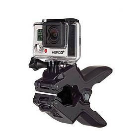 Затискач щелепи для GOPRO SJCAM XIAOMI Jaws Flex Clamp