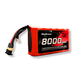 Акумулятор для FPV дронів SkyDrone 6S2P 8000 mAh 80A (Westinghouse)