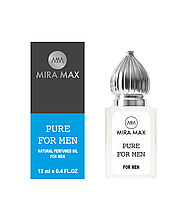 Парфумоване масло для чоловіків Mira Max PURE FOR MAN, 12 мл (Versace Man Eau Fraiche)