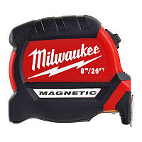 Рулетка Milwaukee MAGNETIC GEN III 8м/26Ft (4932464603)