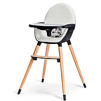 Стільчик для годування 2 в 1 Kinderkraft Finix Ecru