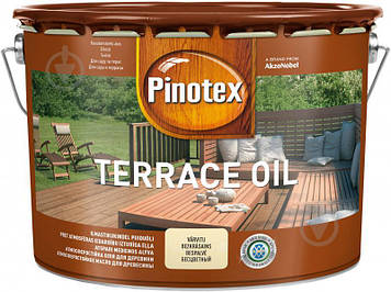 Масло PINOTEX TERRACE&WOOD OIL CLR 10л