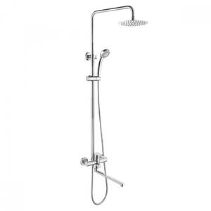 Душова система зі змішувачем з нержавіючої сталі Dante LR72403-2