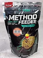 Прикормка Метод Фидер RealFish 0,8кг Method Feeder Криль,69912