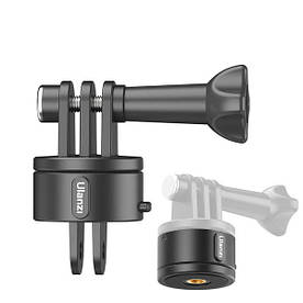 Кріплення для екшн-камери штатива швидкознімне Ulanzi Go Quick II