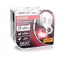 Лампа ксенонова Osram D4S 66440XNL-DUO Night Breaker Laser +200% 2шт