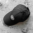 Чорна кепка бейсболка STONE ISLAND Form фіксацією на липучці розмір 54-58 унісекс, фото 10