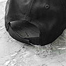 Чорна кепка бейсболка STONE ISLAND Form фіксацією на липучці розмір 54-58 унісекс, фото 7