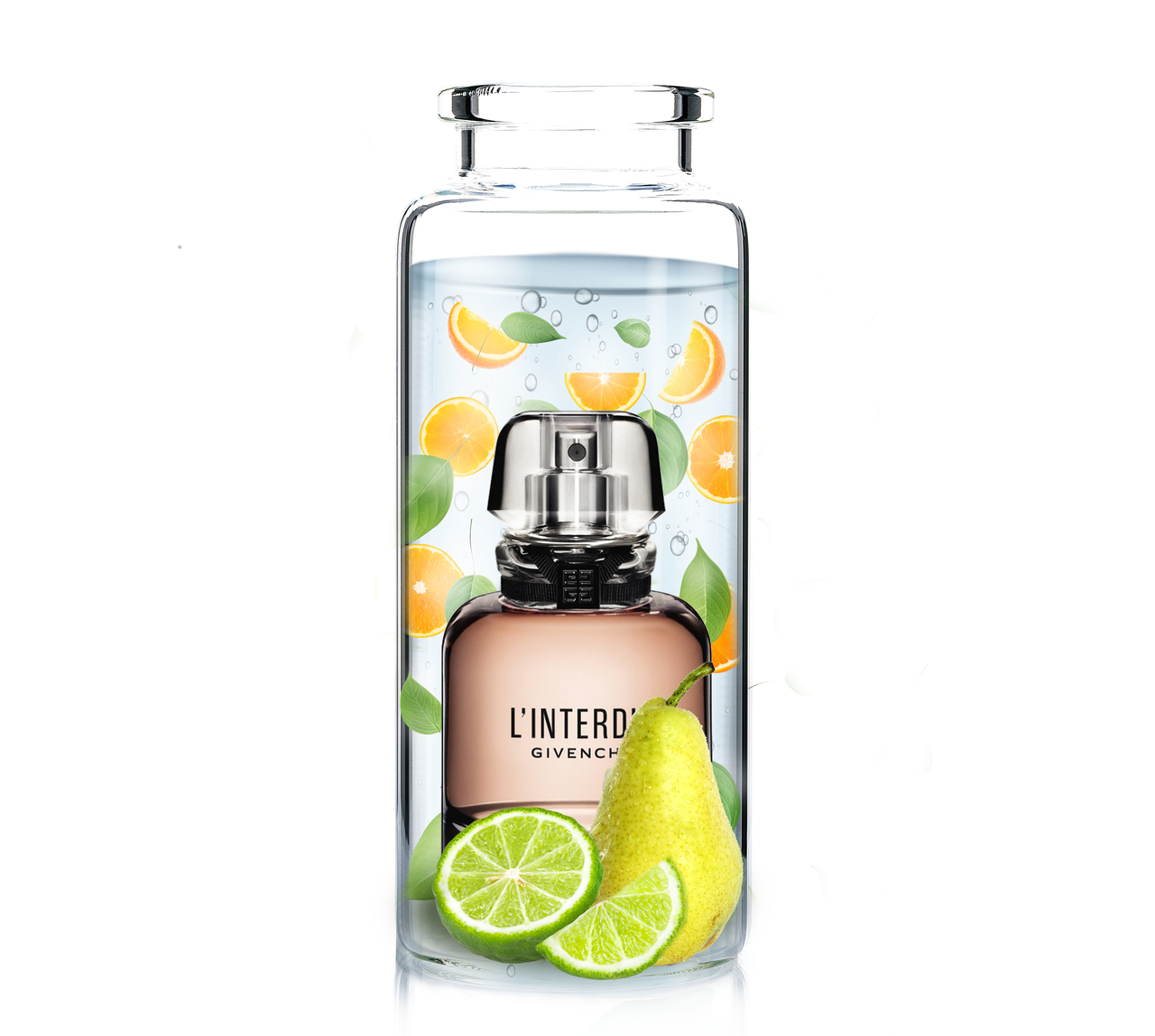 Віддушка для антисептиків, санітайзерів Givenchy - L'Interdit