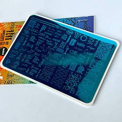 Пластина для стемпінгу RichColor MAX PRINT RcR-02