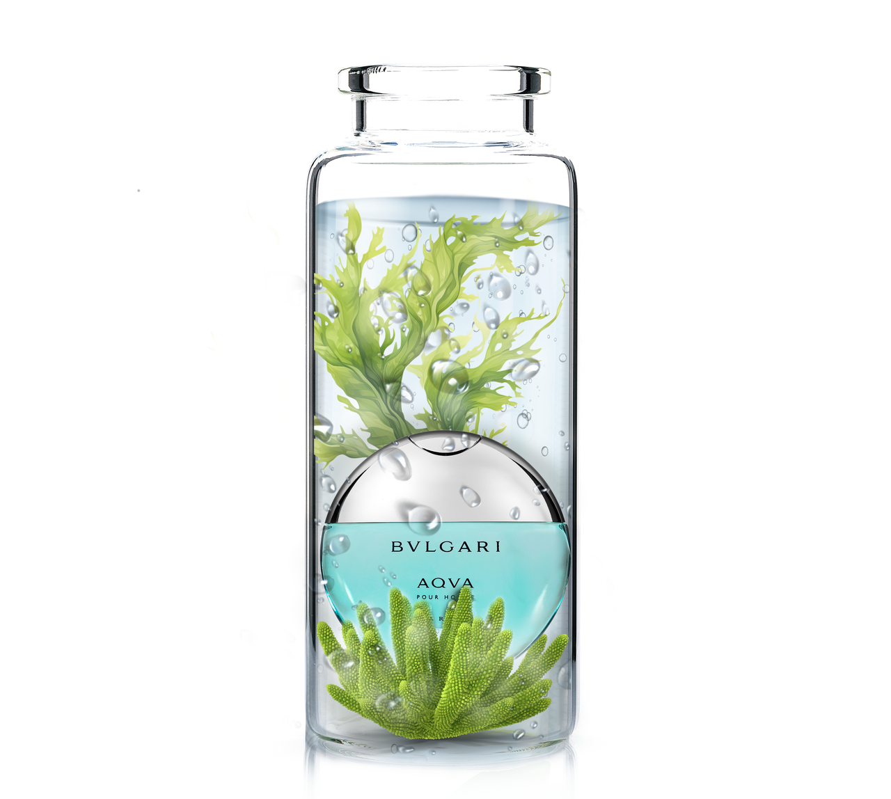 Віддушка для парфумерії Bvlgari - Aqva Pour Homme Marine