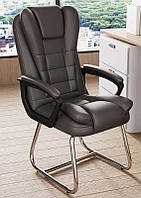 Офисный стул. PH-13871 - Темно-коричневый, Латекс