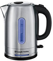 Електричний чайник Russell Hobbs 26300-70 Тихе кип'ятіння срібло