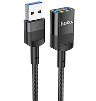 USB Удлинитель Кабель Usb-Usb подовжувач 3.0 Hoco U107 1.2М