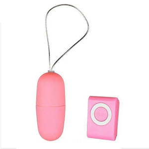 Вібратор на дистанційному керуванні TN669 MP3 20 шв., рожевий