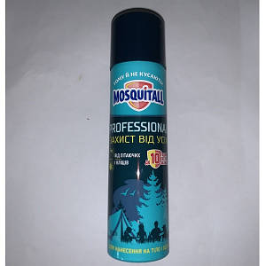 "Москітол" Професійний захист — аерозоль від комарів і кліщів 100 мл