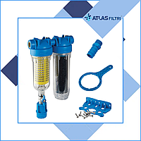 Atlas Filtri HYDRA Rainmaster Duo LA 1" KIT для фильтрации и обработки дождевой воды (RA6096234)