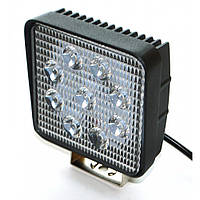 Світлодіодна фара AllLight 06T-27W 9chip EPISTAR spot 9-30 V (slim)
